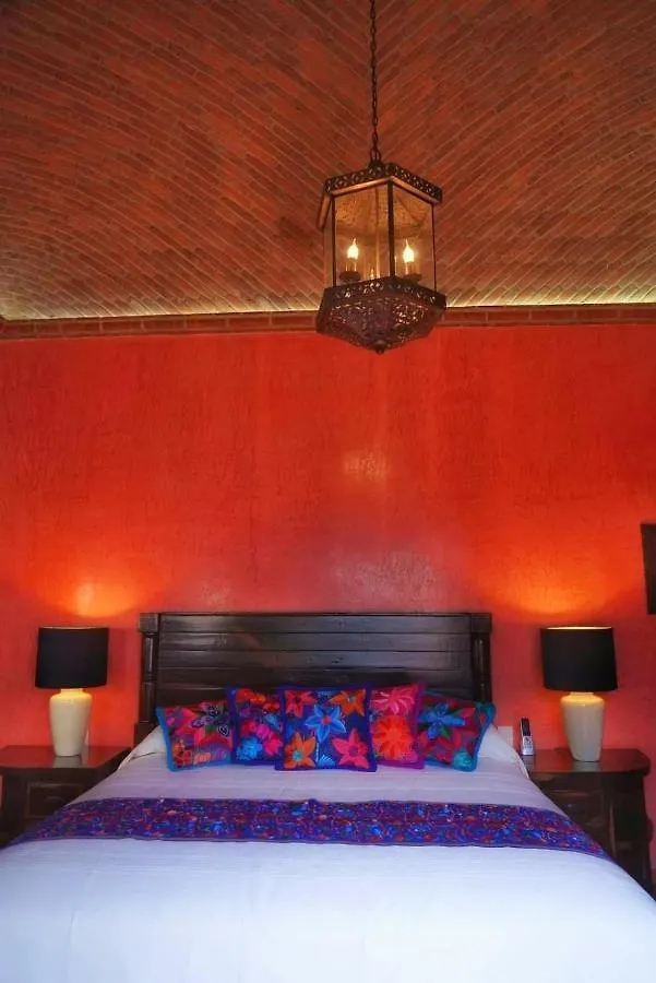 ****  Hotel Casa Alfareros Tlaquepaque Mexiko